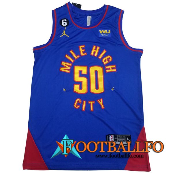 Camisetas Denver Nuggets (GOROON #50) 2023/24 Azul