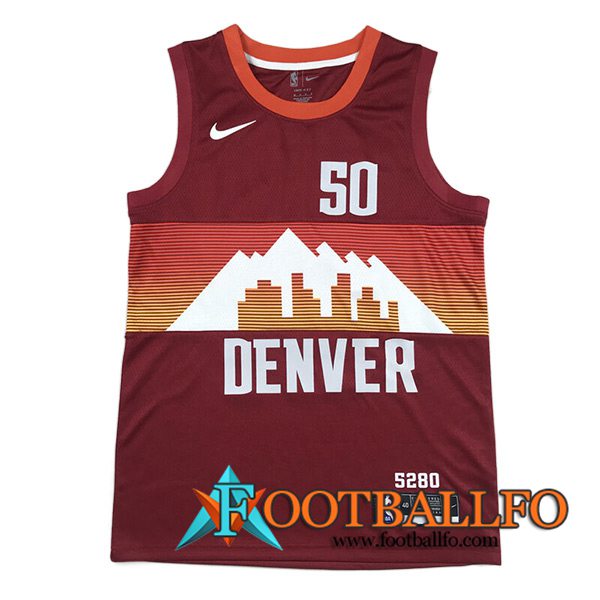 Camisetas Denver Nuggets (GOROON #50) 2023/24 Rojo
