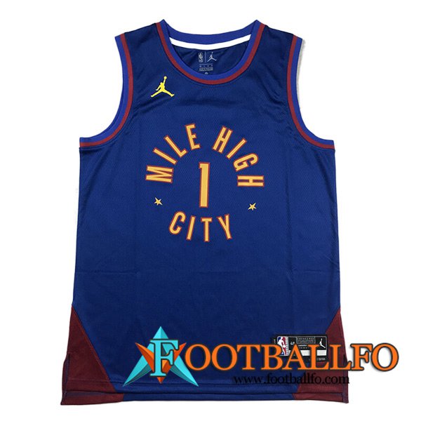 Camisetas Denver Nuggets (PORTER JR. #3) 2023/24 Azul