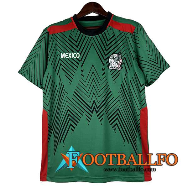 Camiseta Equipo Nacional México Verde 2023/2024