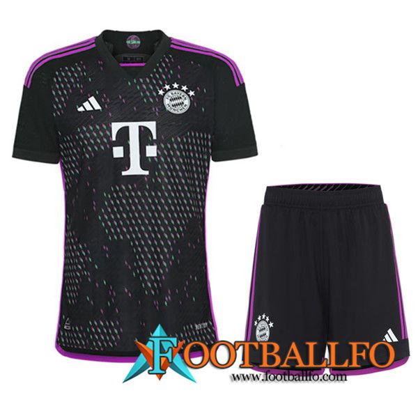 Camisetas Futbol Bayern Munich Segunda + Cortos 2023/2024