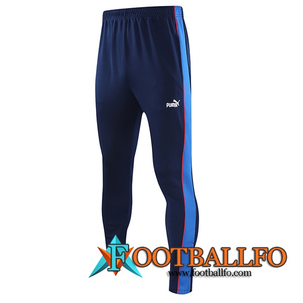 Pantalon Entrenamiento PUMA Azul marino 2023/2024 -02