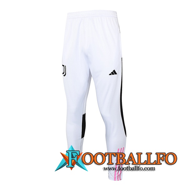 Pantalon Entrenamiento Juventus Blanco 2023/2024 -02