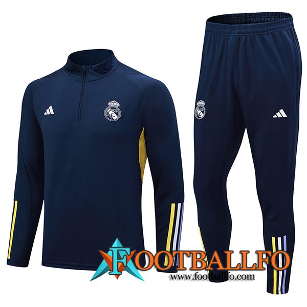 Chandal Equipos De Futbol Real Madrid Azul marino 2023/2024 -04