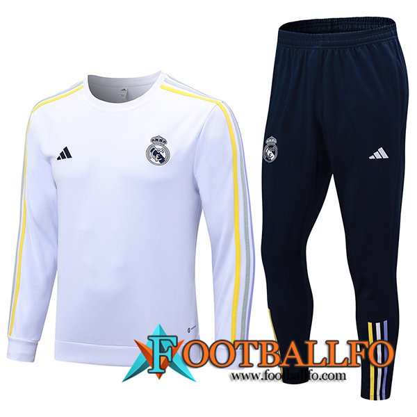 Chandal Equipos De Futbol Real Madrid Blanco 2023/2024 -04