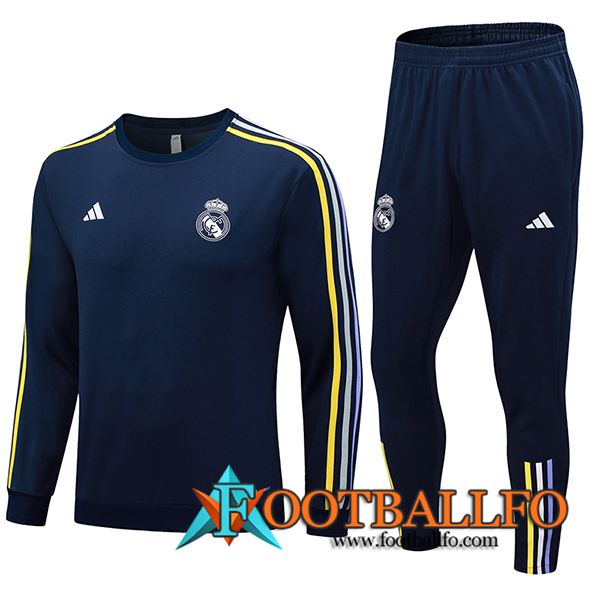 Chandal Equipos De Futbol Real Madrid Azul marino 2023/2024 -03