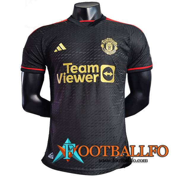 Camisetas De Futbol Manchester United Special Edition Negro 2023/2024