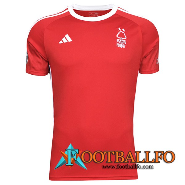 Camisetas De Futbol Nottingham Forest Primera 2023/2024