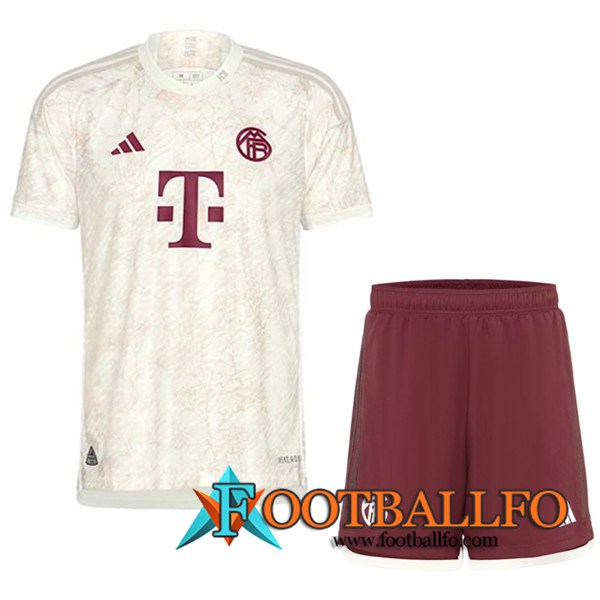 Camisetas Futbol Bayern Munich Tercera + Cortos 2023/2024