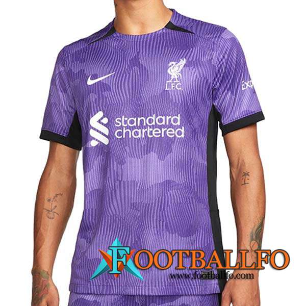 Nueva Camisetas De Futbol FC Liverpool Tercera 2023/2024