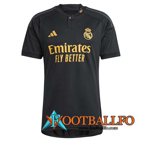 Nueva Camisetas De Futbol Real Madrid Tercera 2023/2024