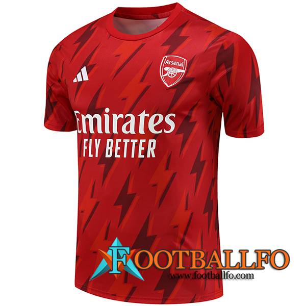 Camiseta Entrenamiento Arsenal Rojo 2023/2024 -04