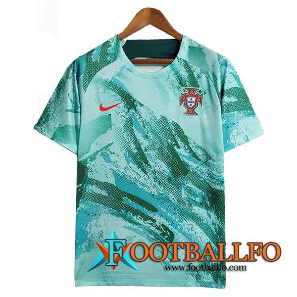 Chalecos De Futbol Portugal Verde 2023/2024