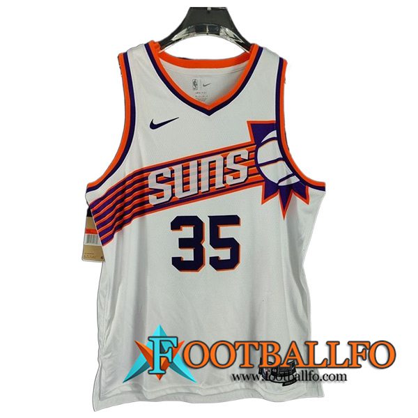 Camisetas Phoenix Suns (DURANT #35) 2023/24 Blanco