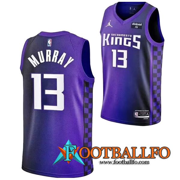 Camisetas Sacramento Kings (MURRAY #13) 2023/24 Violeta -02