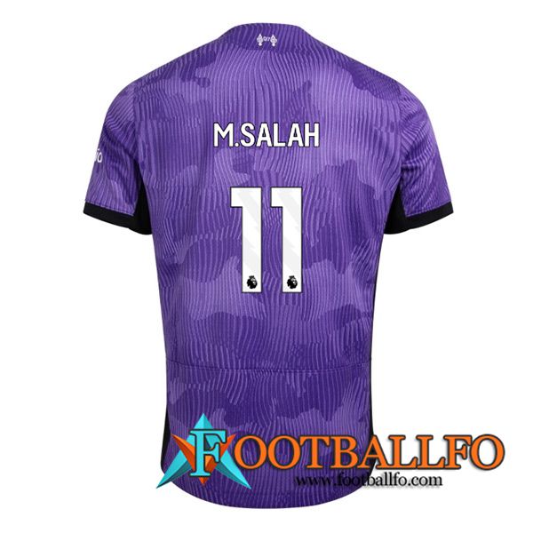 Camisetas De Futbol Liverpool (M.SALAH #11) 2023/2024 Tercera