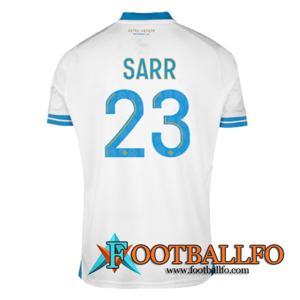 Camisetas De Futbol Marsella (SARR #23) 2023/2024 Primera