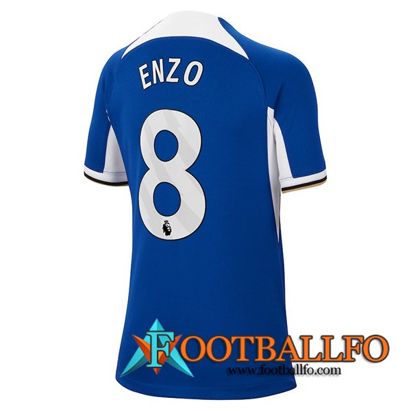Camisetas De Futbol Chelsea (ENZO #8) 2023/2024 Primera