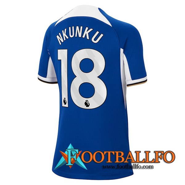 Camisetas De Futbol Chelsea (NKUNKU #18) 2023/2024 Primera