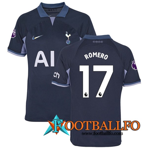 Camisetas De Futbol Tottenham Hotspur (ROMERO #17) 2023/2024 Segunda