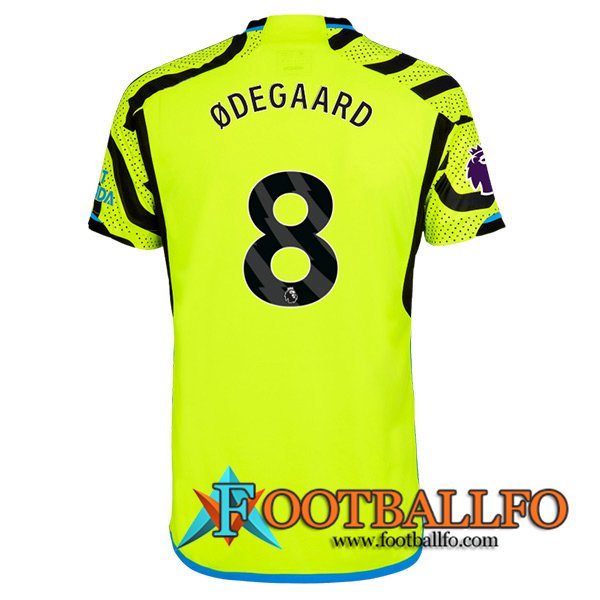 Camisetas De Futbol Arsenal (ØDEGAARD #8) 2023/2024 Segunda