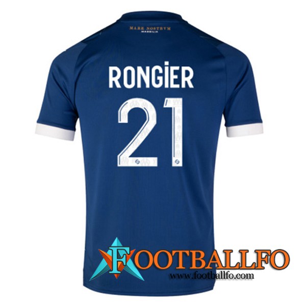 Camisetas De Futbol Marsella (RONGIER #21) 2023/2024 Segunda