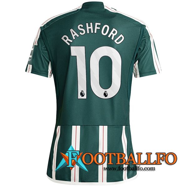 Camisetas De Futbol Manchester United (RASHFORD #10) 2023/2024 Segunda