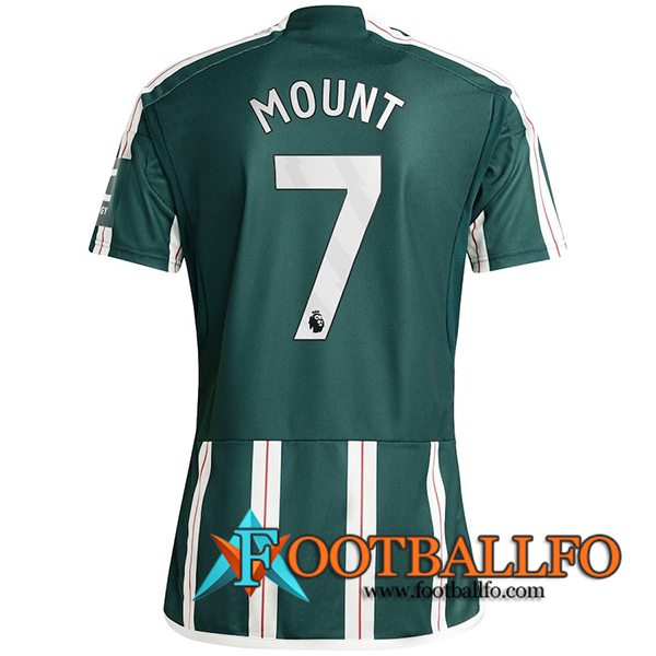 Camisetas De Futbol Manchester United (MOUNT #7) 2023/2024 Segunda