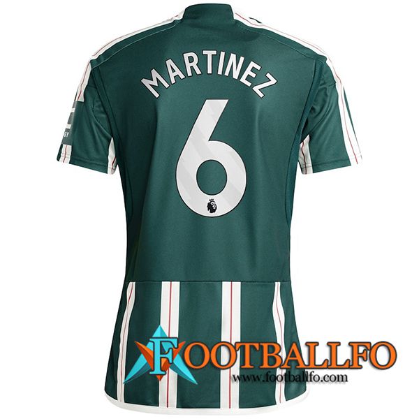 Camisetas De Futbol Manchester United (MARTINEZ #6) 2023/2024 Segunda