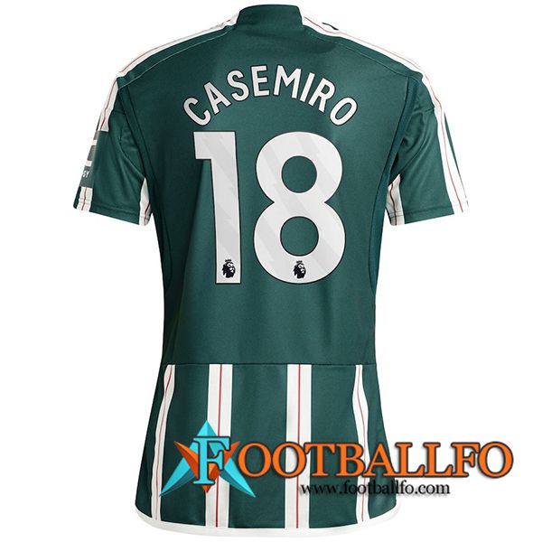 Camisetas De Futbol Manchester United (CASEMIRO #18) 2023/2024 Segunda