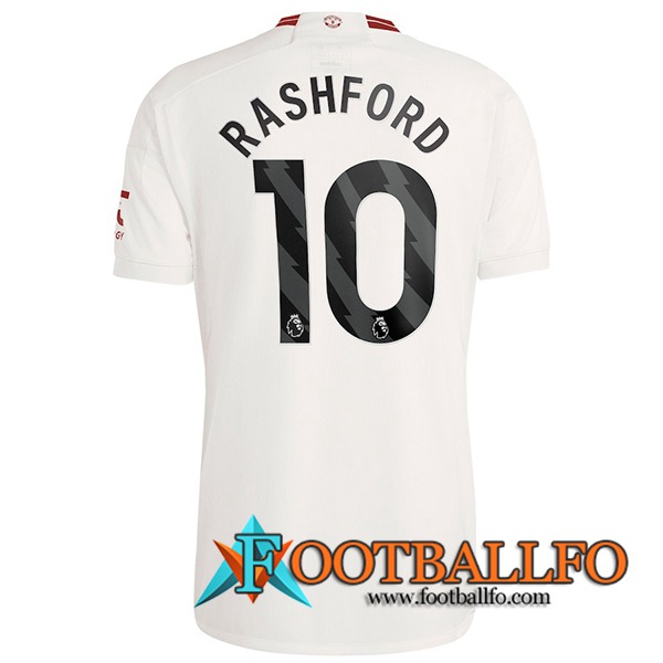 Camisetas De Futbol Manchester United (RASHFORD #10) 2023/2024 Tercera