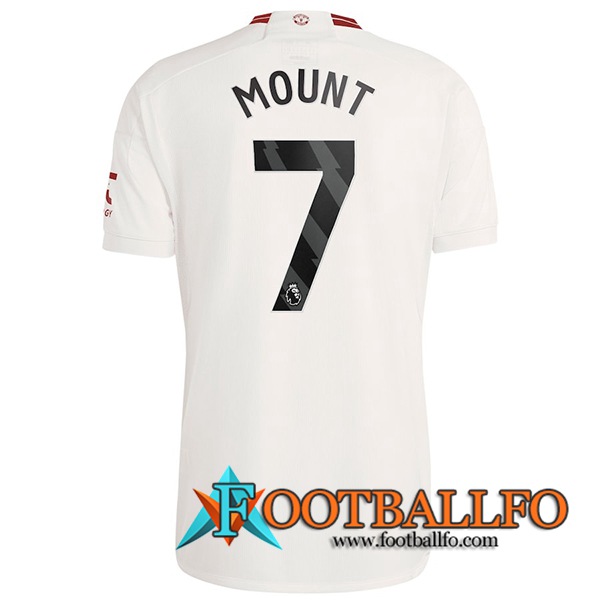 Camisetas De Futbol Manchester United (MOUNT #7) 2023/2024 Tercera