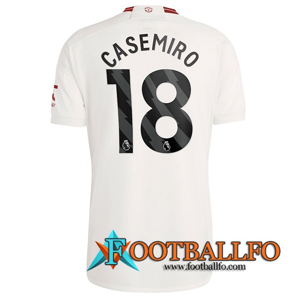 Camisetas De Futbol Manchester United (CASEMIRO #18) 2023/2024 Tercera