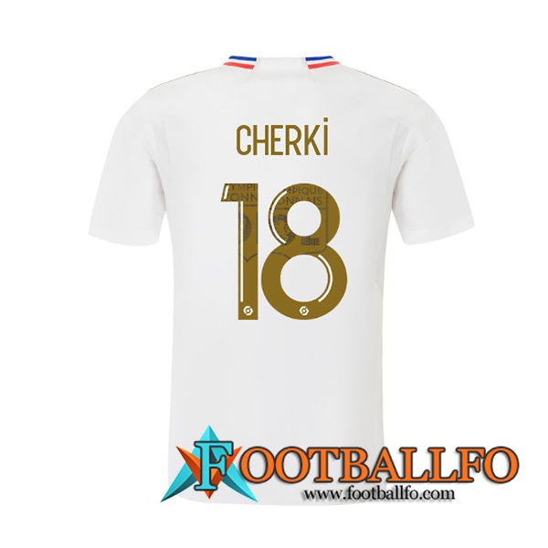 Camisetas De Futbol Lyon (CHERKI #18) 2023/2024 Primera