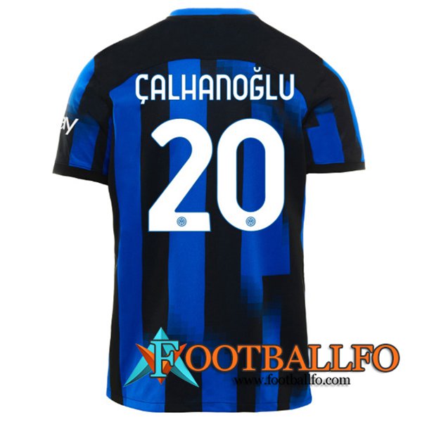 Camisetas De Futbol Inter Milan (CALHANOGLU #20) 2023/2024 Primera