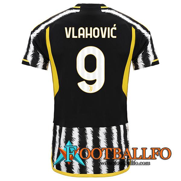 Camisetas De Futbol Juventus (VLAHOVIC #9) 2023/2024 Primera