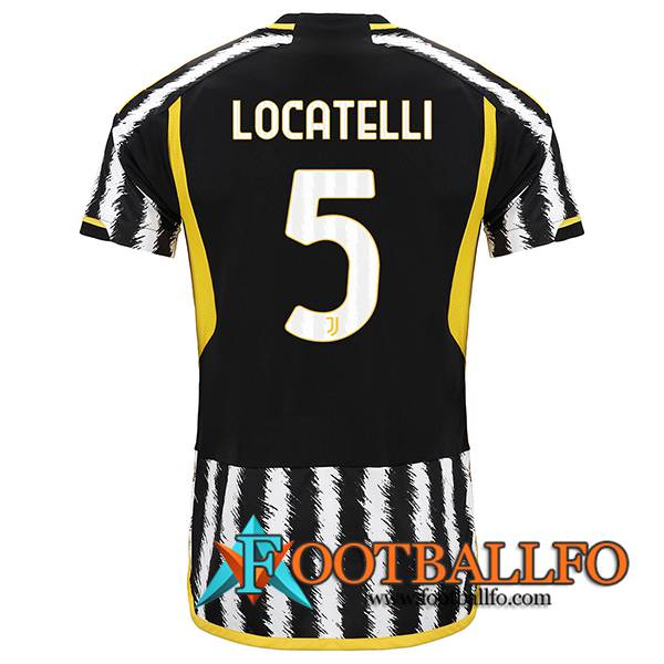 Camisetas De Futbol Juventus (LOCATELLI #5) 2023/2024 Primera