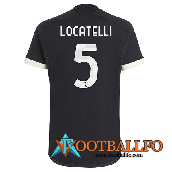 Camisetas De Futbol Juventus (LOCATELLI #5) 2023/2024 Tercera