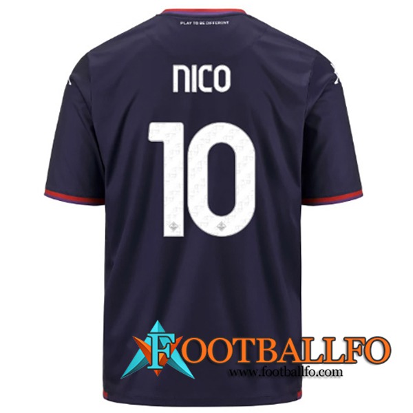Camisetas De Futbol ACF Fiorentina (NICO #10) 2023/2024 Tercera