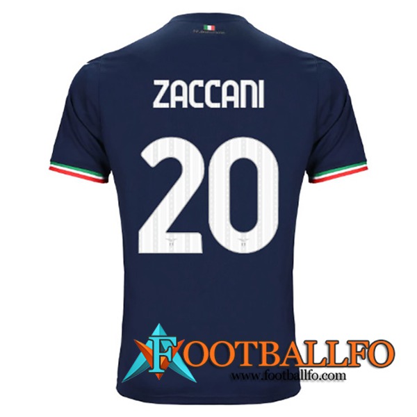 Camisetas De Futbol SS Lazio (ZACCANI #20) 2023/2024 Segunda