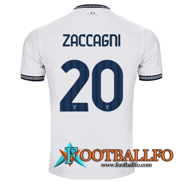 Camisetas De Futbol SS Lazio (ZACCAGNI #20) 2023/2024 Tercera
