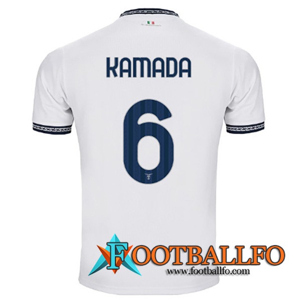 Camisetas De Futbol SS Lazio (KAMADA #6) 2023/2024 Tercera