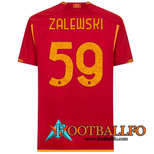Camisetas De Futbol As Rome (ZALEWSKI #59) 2023/2024 Primera
