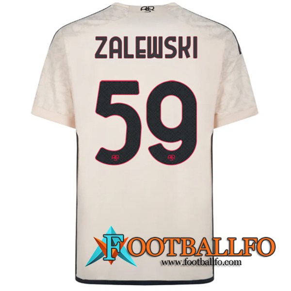 Camisetas De Futbol As Rome (ZALEWSKI #59) 2023/2024 Segunda