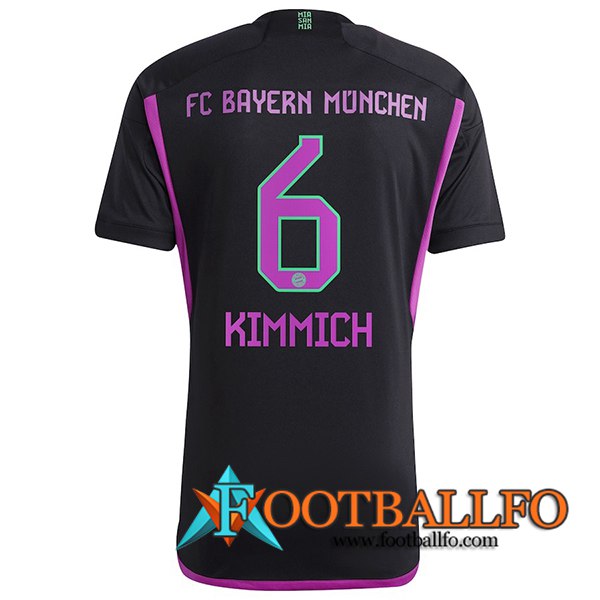 Camisetas De Futbol Bayern Munich (KIMMICH #6) 2023/2024 Segunda