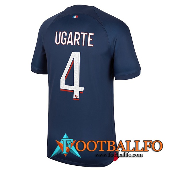 Camisetas De Futbol PSG (UGARTE #4) 2023/2024 Primera