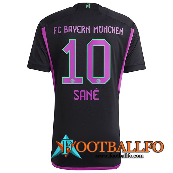 Camisetas De Futbol Bayern Munich (SANÉ #10) 2023/2024 Segunda