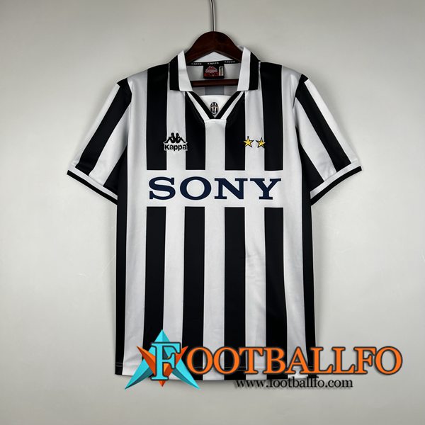Camisetas De Futbol Juventus Retro Primera 1996/1997