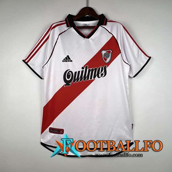 Camisetas De Futbol River Plate Retro Primera 2000/2001