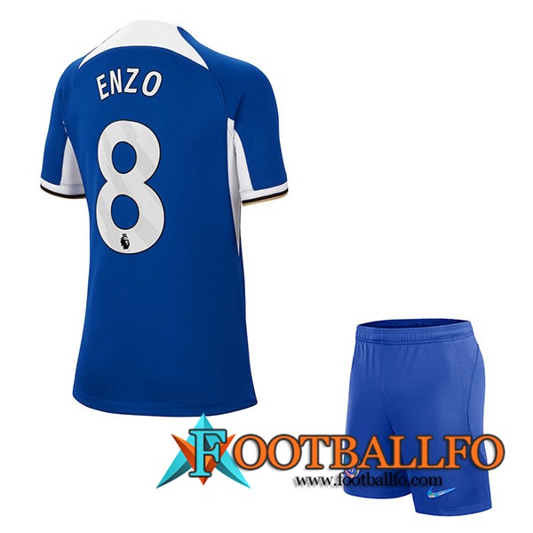 Camisetas De Futbol Chelsea (NKUNKU #8) Ninos 2023/2024 Primera